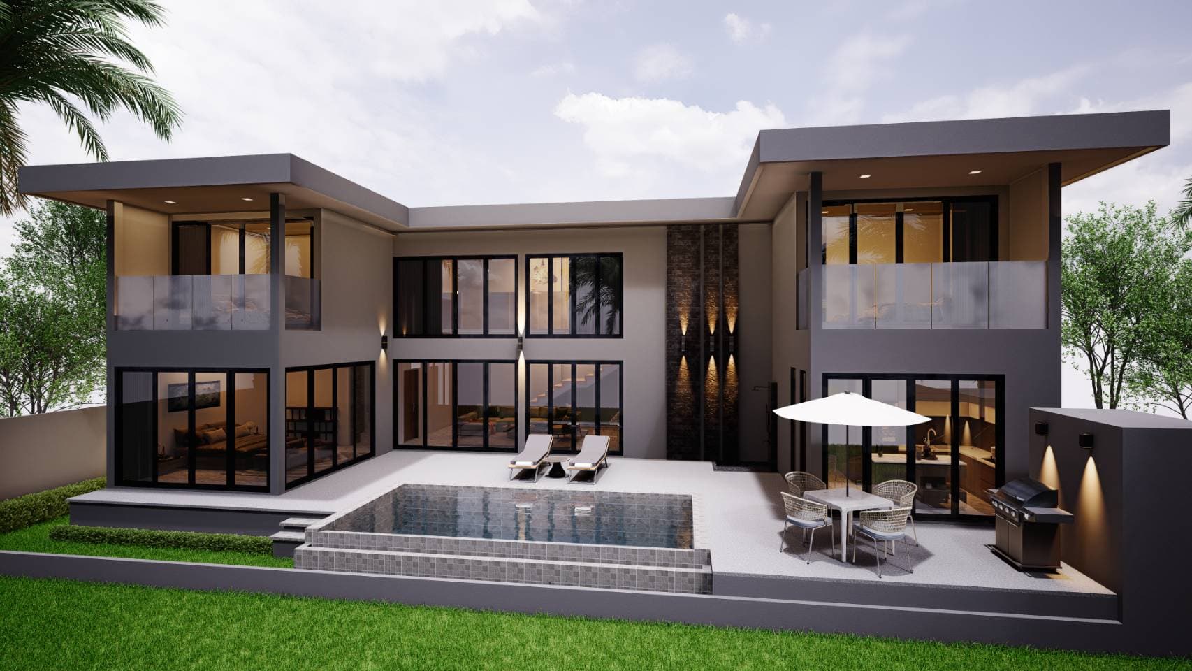 Luxury villa