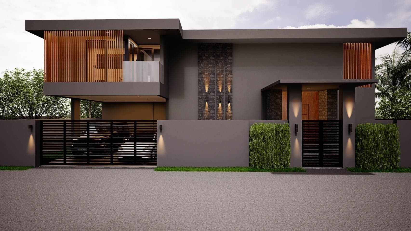Luxury villa