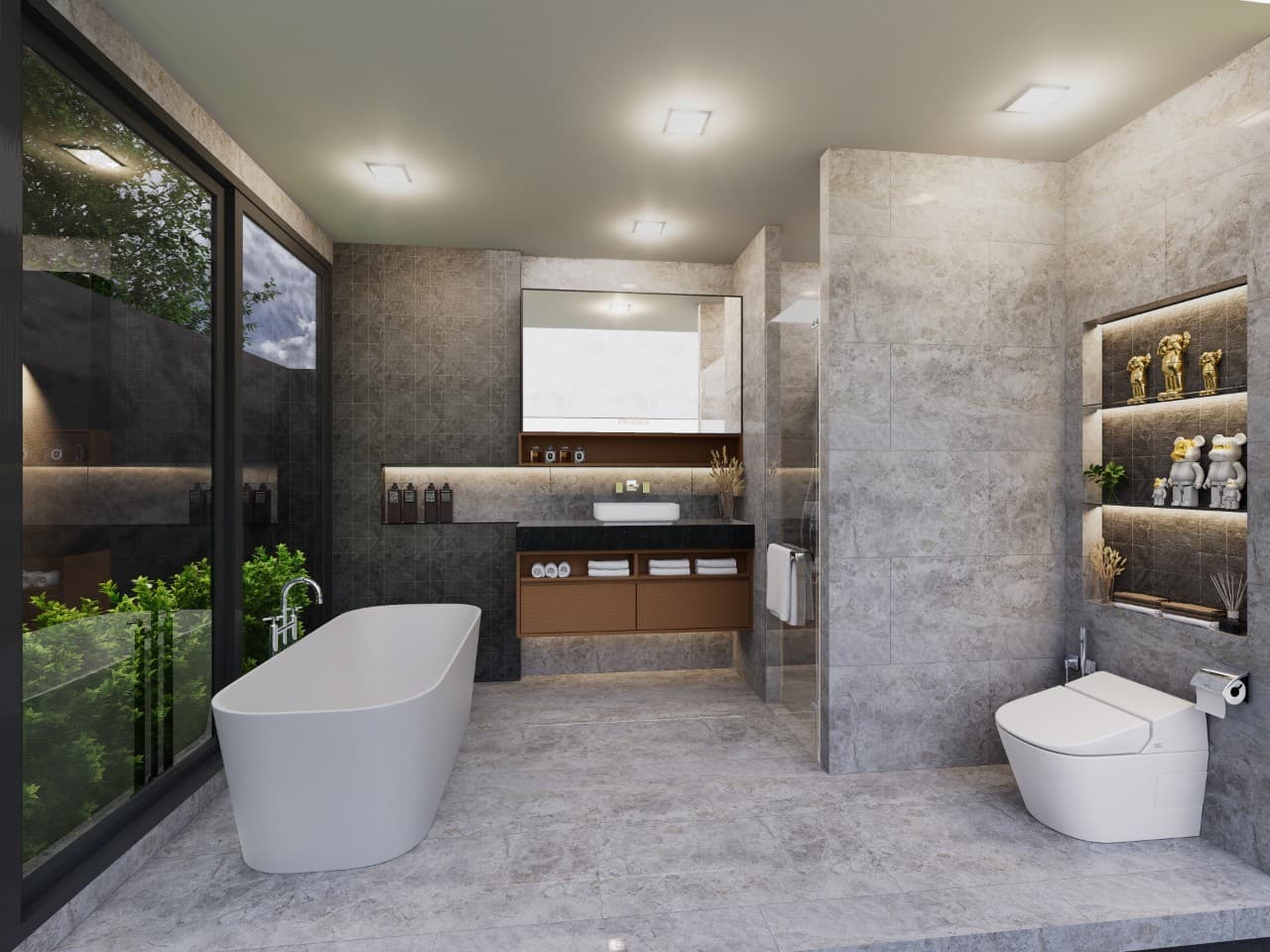 Luxury villa