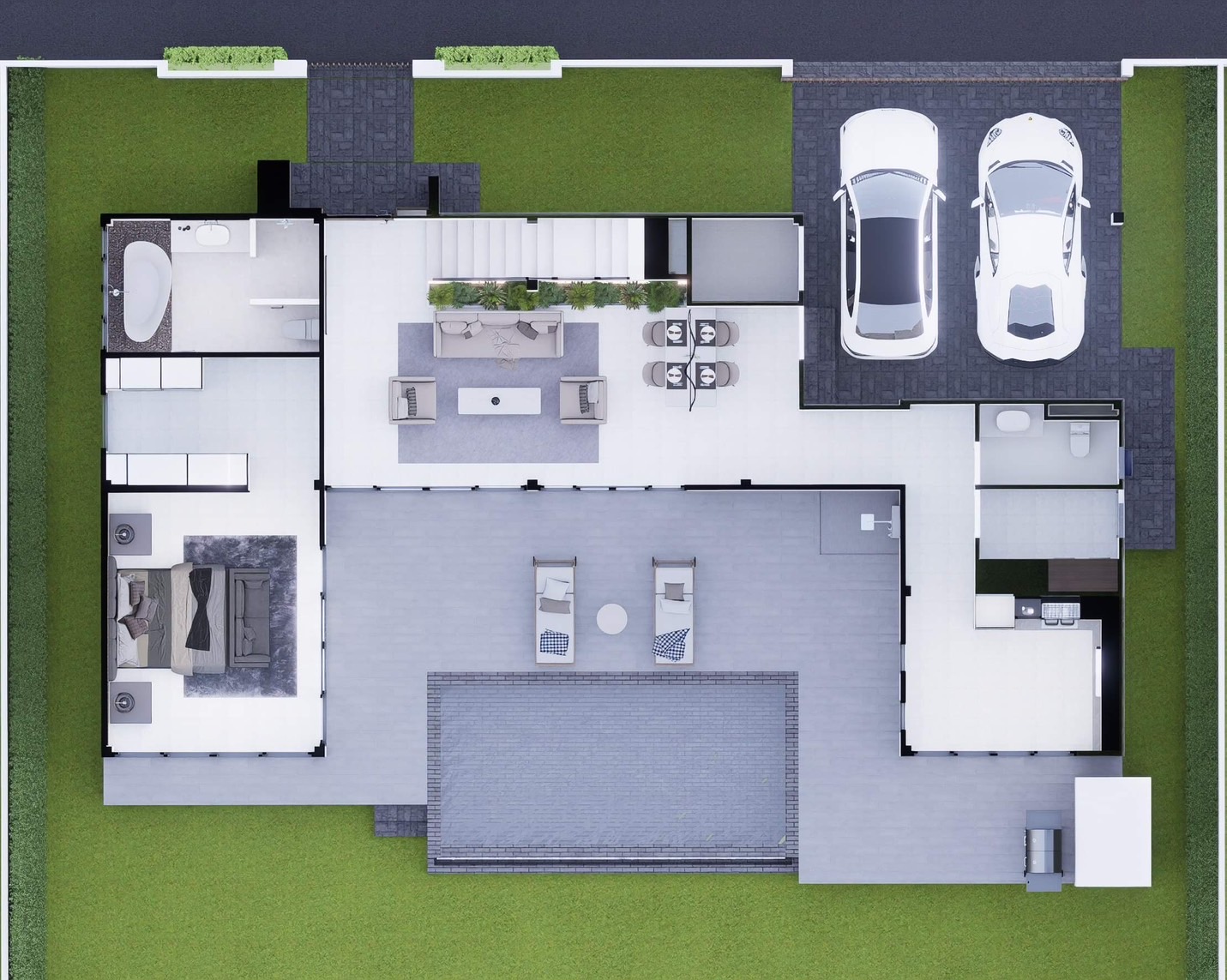 1st Floor floor plan