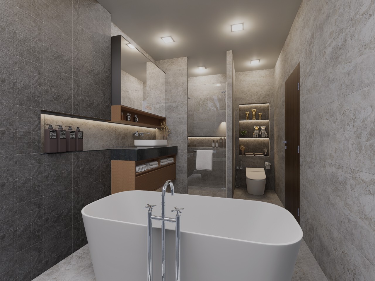 Master Bedroom's bathroom