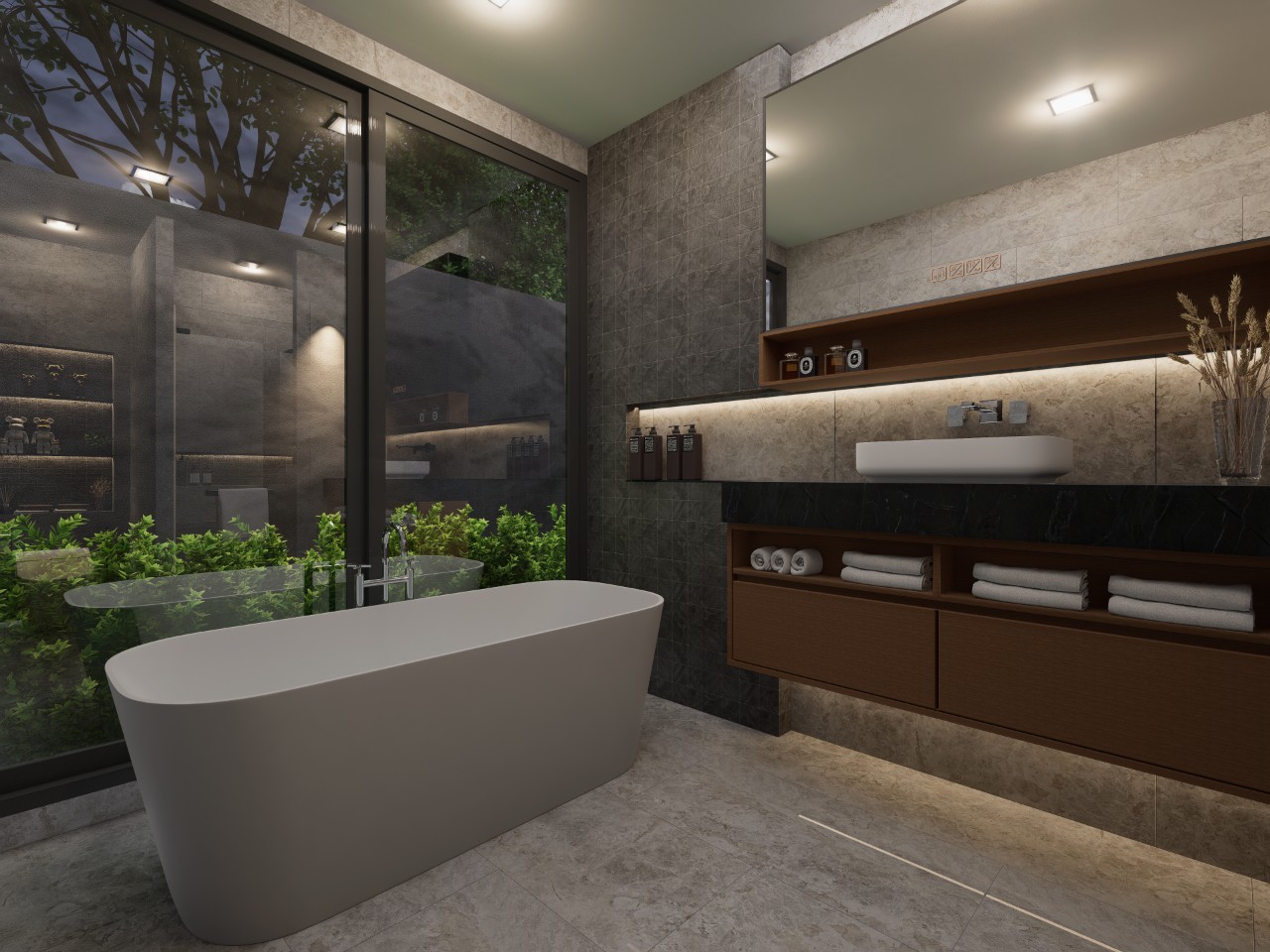 Master Bedroom's bathroom