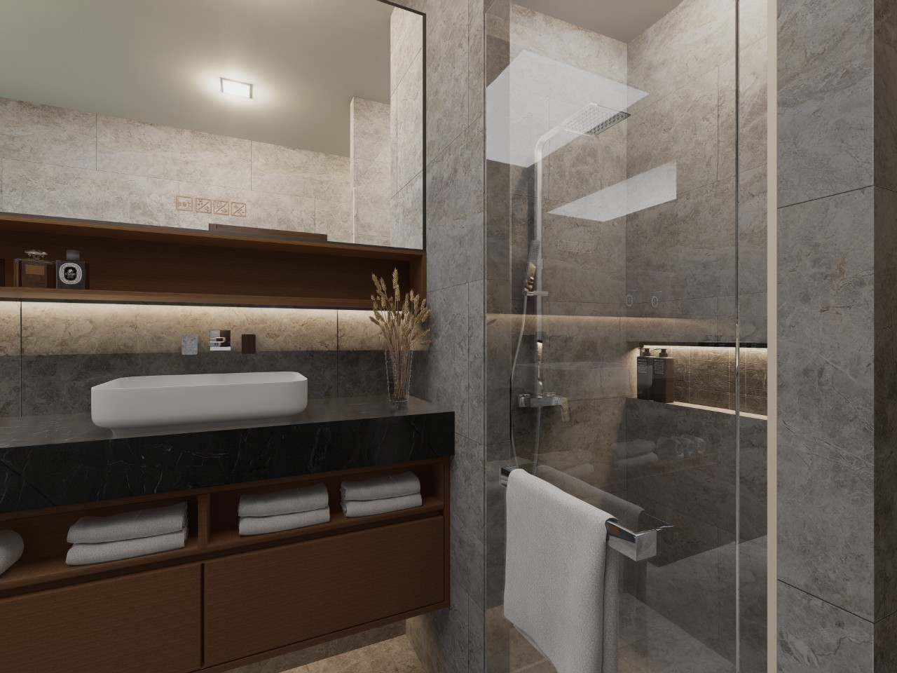 Master Bedroom's bathroom
