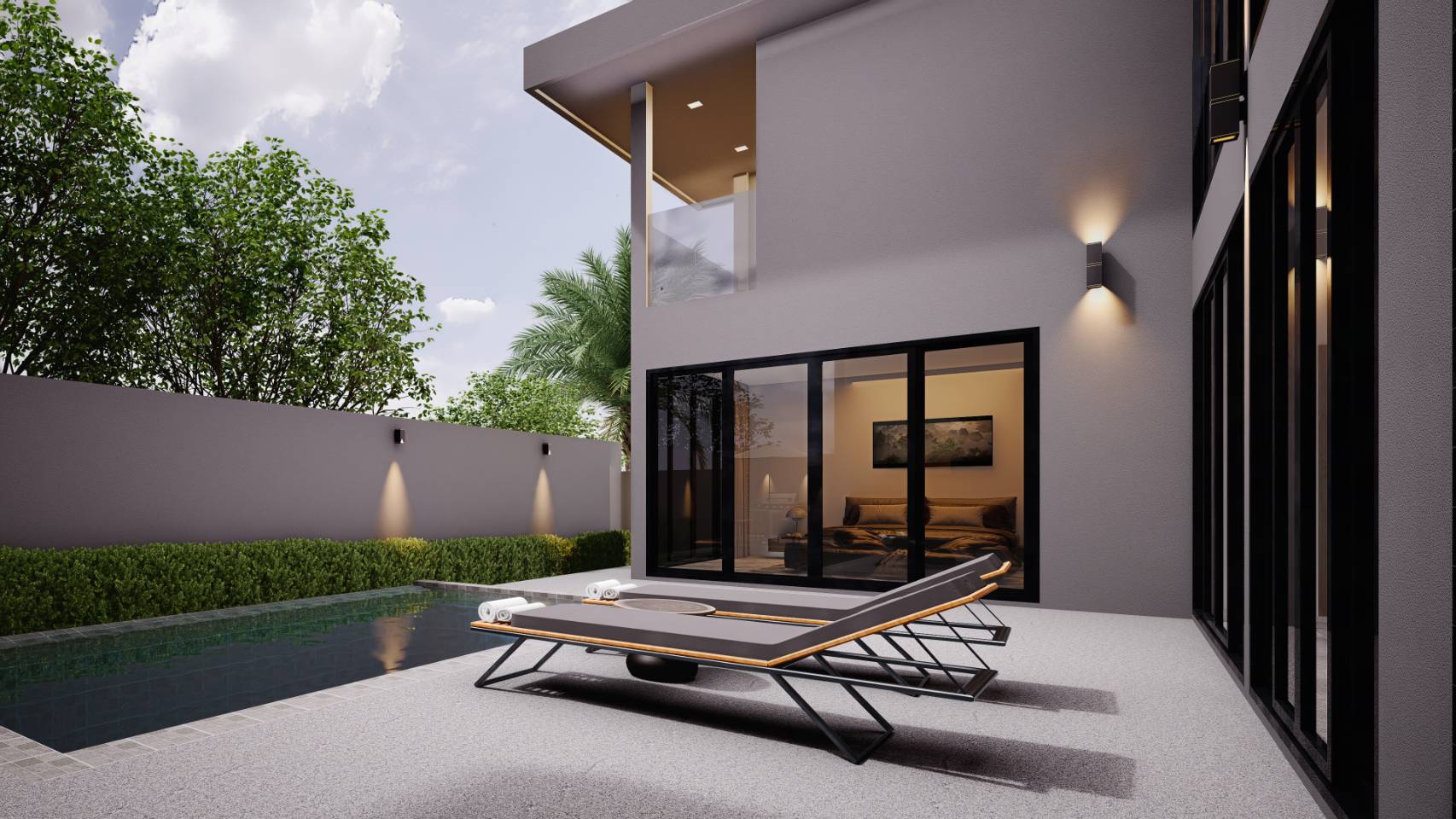 Pool View