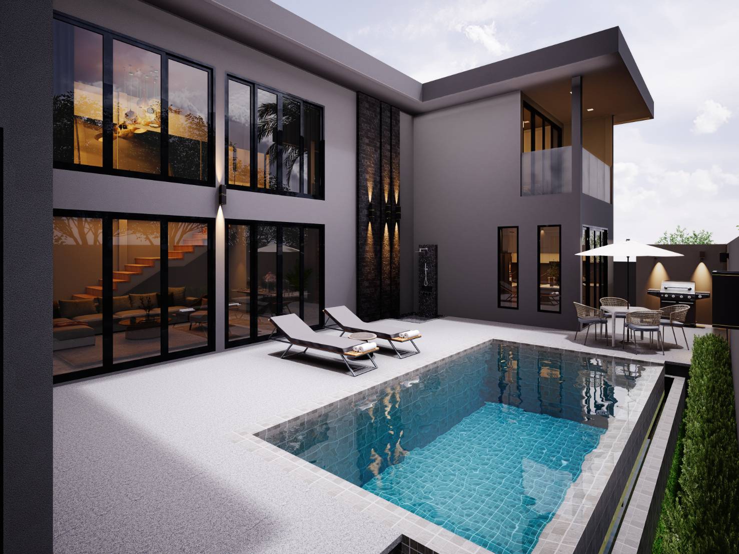 Pool View